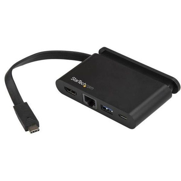 StarTech DKT30CHCPD ブラック [USB 3.0 Type-C対応 ドッキング
