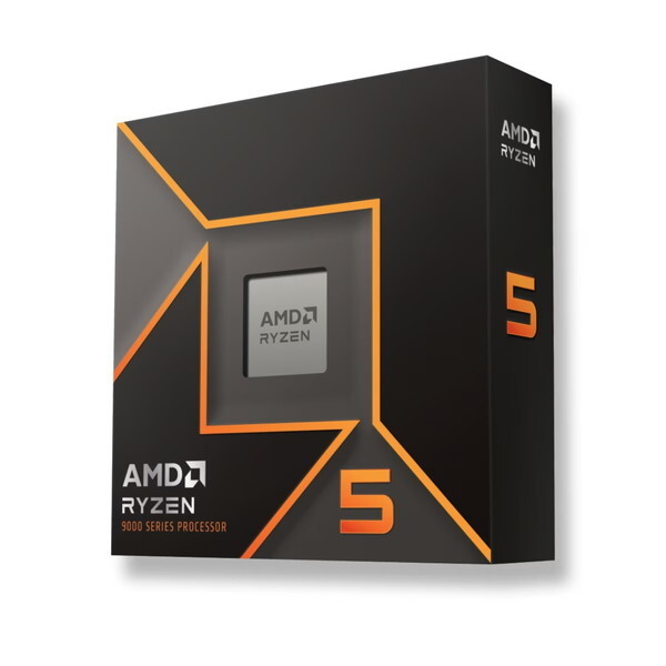 AMD Ryzen 5 9600X W/O Cooler WOF (6C/12T 3.9GHz 65W) CPU + MSI
