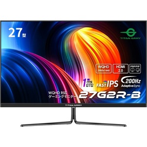 aiwa aiwa display S27 27inch QHD液晶モニター 27型/2560×1440/HDMI