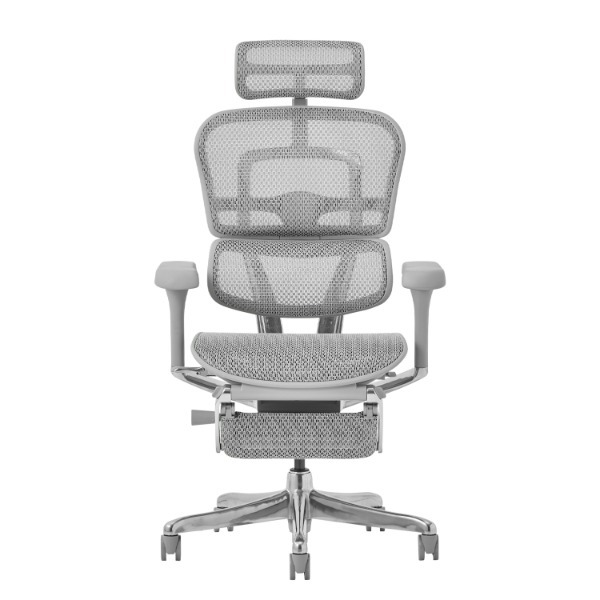 �։Ƌ� 507919 EHP2-LPL-5D-DR-GF-WH �O���[�t���[��/�z���C�g���b�V�� Pro2 Ottoman [�I�t�B�X�`�F�A]