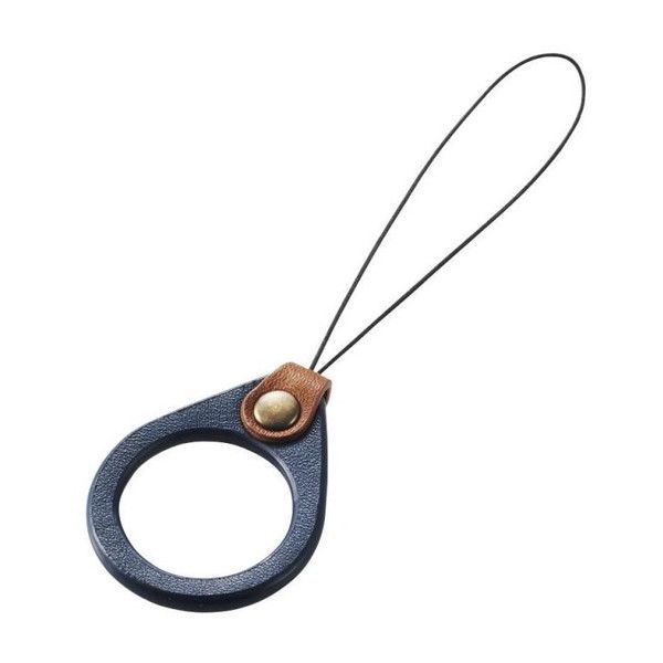 ELECOM P-STF03BU �X�}�[�g�t�H���p�X�g���b�v �����O�X�g���b�v ���U�[ �l�C�r�[