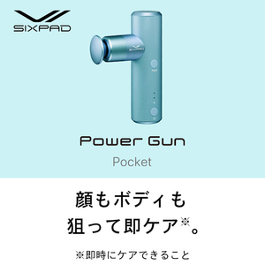 MTG SE-BP-12A ブルー SIXPAD Power Gun Pocket
