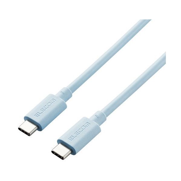 ELECOM USB4-APCC5P08BU TypeCP[u C to C USB4 80cm u[