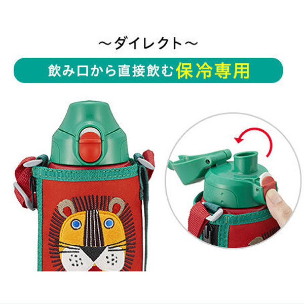 TIGER MBR-C06G-RN サハラ コロボックル ライオン [ステンレス