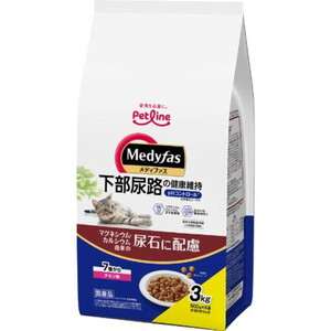 ペットライン メディファス 7歳から チキン味 3kg(500g×6)