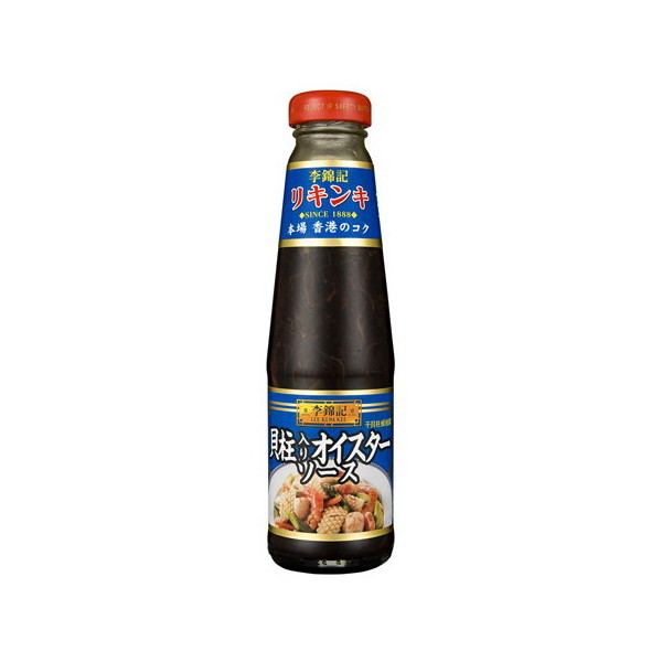 エスビー食品 李錦記 貝柱入りオイスターソース 瓶 255g ×6
