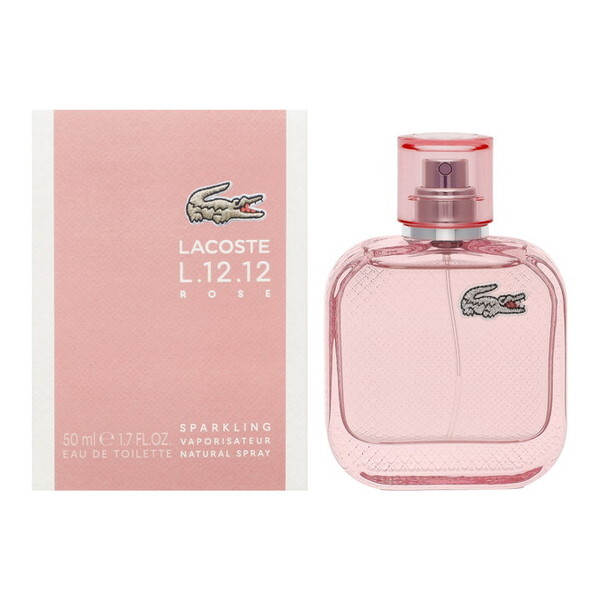 LACOSTE ���R�X�e L.12.12 ���[�Y �X�p�[�N�����O �I�[�h�g���� 50mL LK-L1212ROSESPARET-50 [���� (���f�B�[�X)]