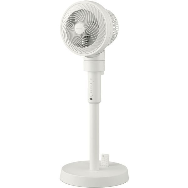 アイリスオーヤマ ホワイト DCスタンドファン STF-DC15TEC-W