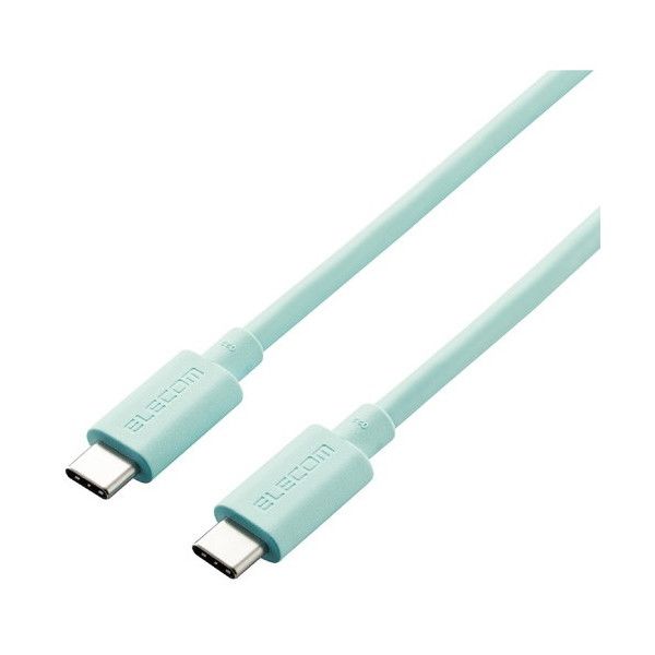 ELECOM USB4-APCC5P08GN TypeCP[u C to C USB4 80cm O[