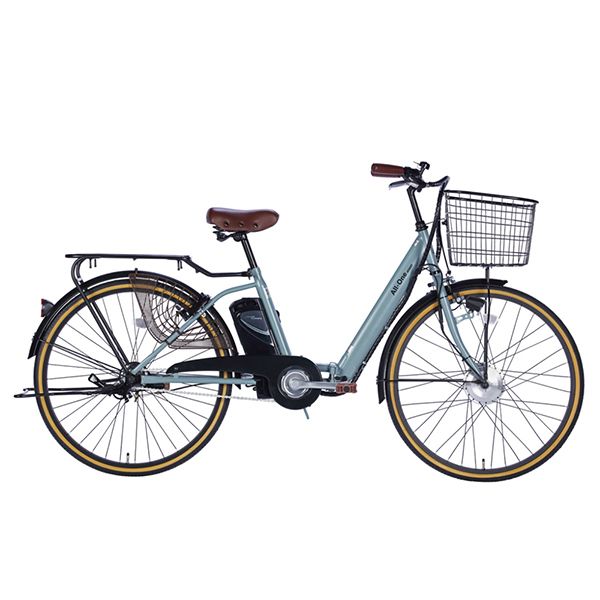 21Technology AO260 マットグレイ [折畳電動アシスト自転車（26インチ
