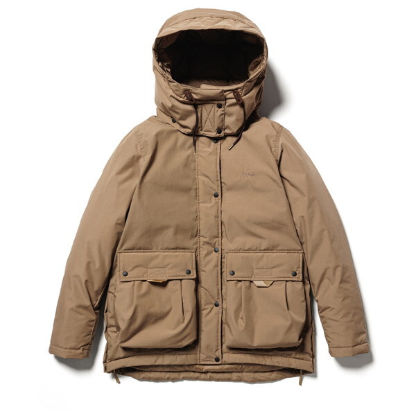 入荷処理 ナンガ TAKIBI DOWN JACKET (旧BEG) Mサイズ - ジャケット