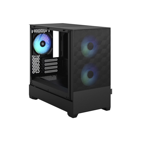 PCケース FD-C-POR1M-01 CS8033 Fractal Design FD-C-POR1M-06 Pop Mini Air RGB Black TG Clear Tint