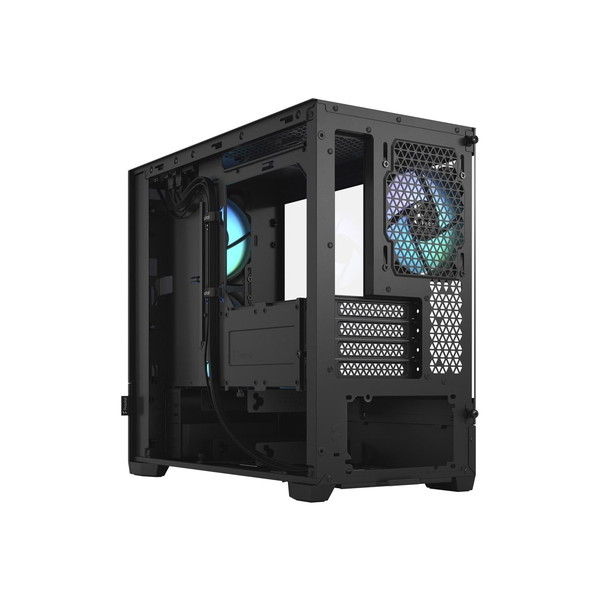 Fractal Design FD-C-POR1M-06 Pop Mini Air RGB Black TG Clear Tint