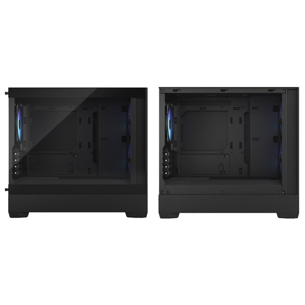 Fractal Design FD-C-POR1M-06 Pop Mini Air RGB Black TG Clear Tint