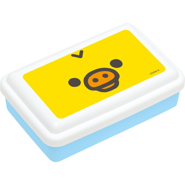 San-X KA31002 リラックマ LU/M 入れ子ふわっとランチ [お弁当箱
