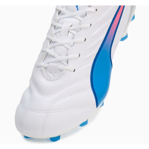 PUMA プーマ キング プロ HG/AG ホワイト 107871 02 [サッカースパイク