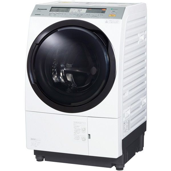 PANASONIC NA-VX8900L クリスタルホワイト [ななめ型ドラム式洗濯乾燥
