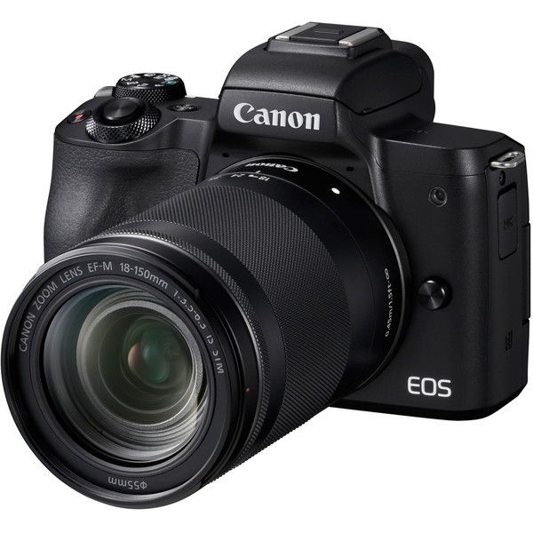 CANON EOS Kiss M EF-M18-150 IS STM レンズキット ブラック [ミラーレス一眼レフカメラ(2410万画素)] |  激安の新品・型落ち・アウトレット 家電 通販 XPRICE - エクスプライス (旧 PREMOA - プレモア)