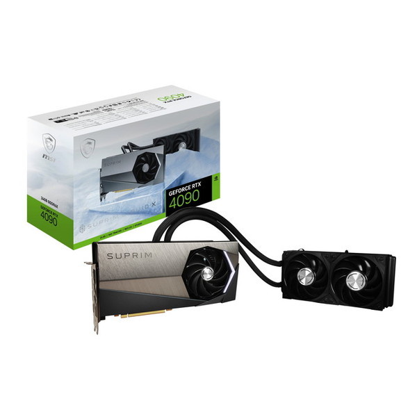 MSI GeForce RTX 4090 SUPRIM LIQUID X 24G [グラフィックスカード