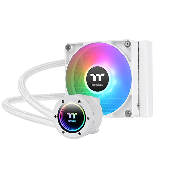 水冷CPUクーラー ARGB LED内蔵ヘッド（たのめーる】オウルテック