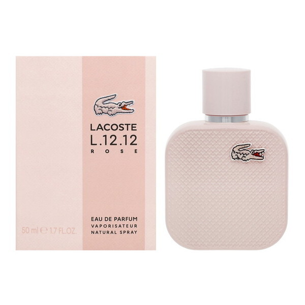 LACOSTE ���R�X�e L.12.12 ���[�Y �I�[�h�p���t�@�� 50mL LK-L1212ROSEEPSP-50 [���� (���f�B�[�X)]