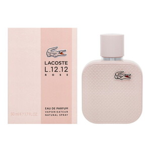 LACOSTE ラコステ L.12.12 ローズ オードパルファム 50mL LK-L1212ROSEEPSP-50 [香水 (レディース)]