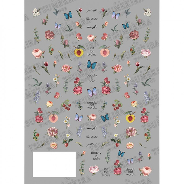 COJg TSUMEKIRA(cL) KAI produce 2 tropical garden NN-KAI-102