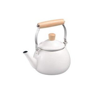 和平フレイズ RB-1923 カフェブラン ホーローケトル 1.8L ホワイト