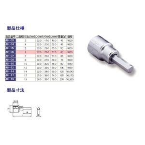 ソケットレンチ