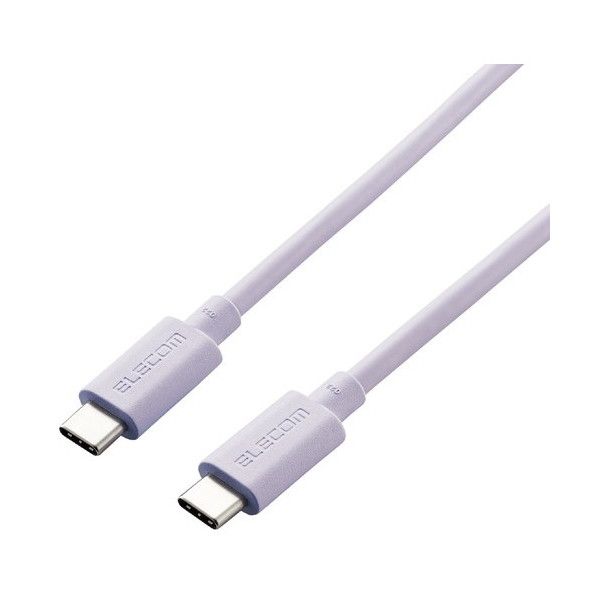 ELECOM USB4-APCC5P08PU TypeCP[u C to C USB4 80cm p[v