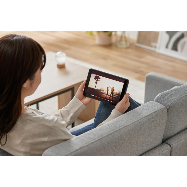 アイリスオーヤマ TE084M4V1-B ブラック [タブレットPC 8型 / Android