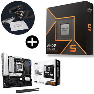AMD Ryzen 7 9700X W/O Cooler WOF (8C/16T 3.8GHz 65W) CPU +