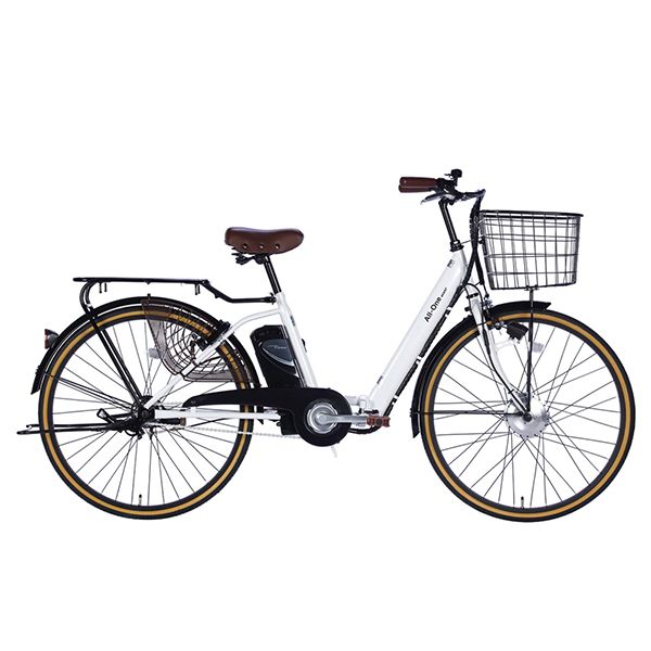 21Technology AO260 ホワイト [折畳電動アシスト自転車（26インチ）] 激安の新品・型落ち・アウトレット 家電 通販  XPRICE エクスプライス (旧 PREMOA プレモア)