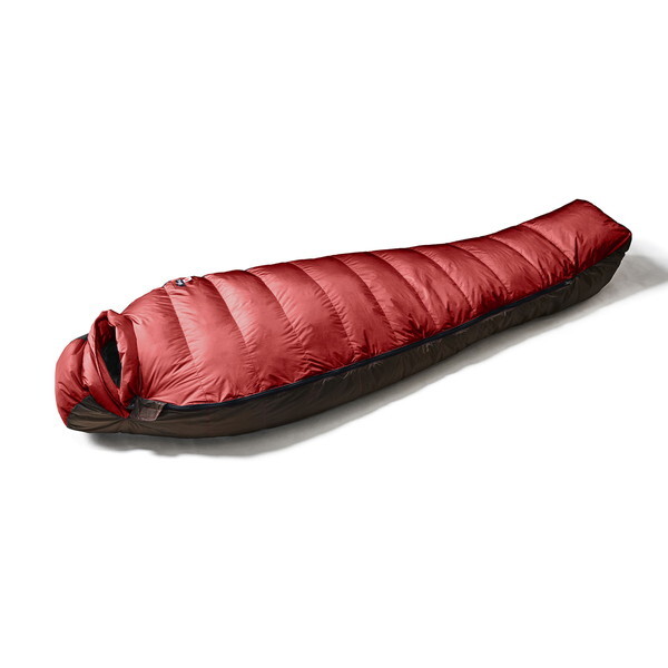 NANGA iK I[ebNX Cg bh M[ AURORA TEX light 750DX RED REGULAR NS2443-2A006 N0001245