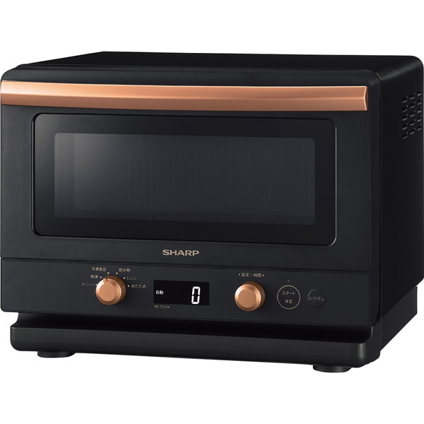 SHARP RE-TD184-B ブラック系 [単機能レンジ (18L)] | 激安の新品・型