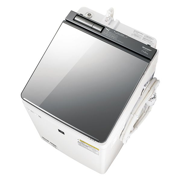 211取付無料！完動品！SHARPシルバースリム冷蔵庫 2020年製洗濯機セット