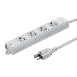 配線コード付タップ