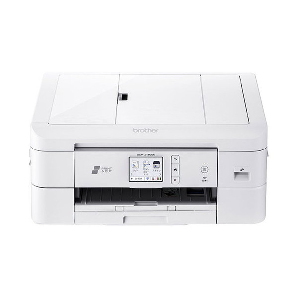Brother DCP-J1800N CUTFIT [A4カラーインクジェット複合機(コピー