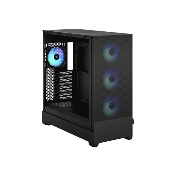 Fractal Design FD-C-POR1X-06 Pop XL Air RGB Black TG Clear Tint