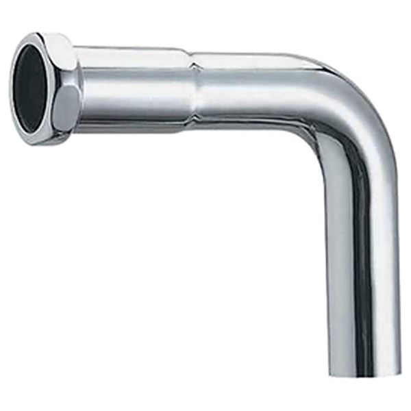 カクダイ 両へルールエルボ 1.5S 品番：691-05-C JAN：4972353012442