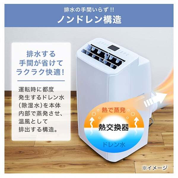 MAXZEN MSC-ST35-WH ホワイト [スポットクーラー] | 激安の新品・型