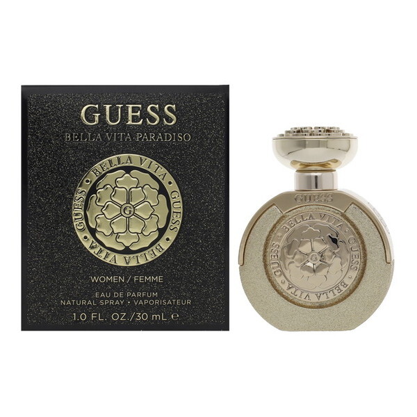 GUESS �Q�X �x�b�� ���B�[�^ �p���f�B�[�\ �I�[�h�p���t�@�� 30ml GC-BELLAVITAPARAEP-30