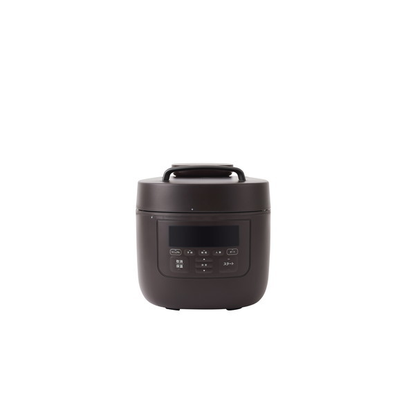 siroca 電気圧力鍋 5Ｌ　SP-5D152T ダークブラウン シロカ siroca電気圧力鍋おうちシェフ PRO L ブラウン SP-5D152T