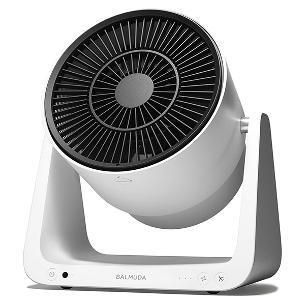 BALMUDA A02A-WK �z���C�g GreenFan C2 [�|�[�^�u���T�[�L�����[�^�[]
