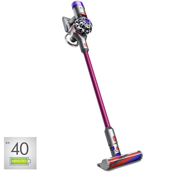 DYSON SV10K EXT FU V8 Slim Fluffy Extra [サイクロン式コードレスクリーナー (スティック＆ハンディ)] |  激安の新品・型落ち・アウトレット 家電 通販 XPRICE - エクスプライス (旧 PREMOA - プレモア)