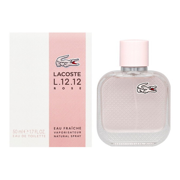 LACOSTE ���R�X�e L.12.12 ���[�Y �I�[�t���b�V�� �I�[�h�g���� 50mL LK-L1212ROSEEAUFET-50 [���� (���f�B�[�X)]