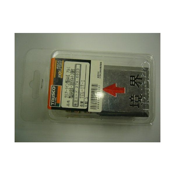 TRUSCO TCL171 �N���A�[���C�� ������ (3����)