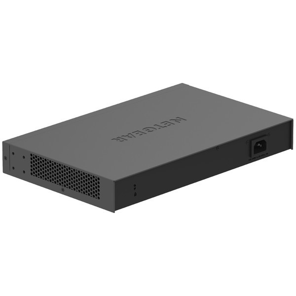 NETGEAR GS516PP-100AJS [PoE+対応(260W)ギガビット16ポート アンマネージスイッチ]