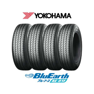 YOKOHAMA 4本セット YOKOHAMA ヨコハマ BlurEarth ブルーアース AE-01F