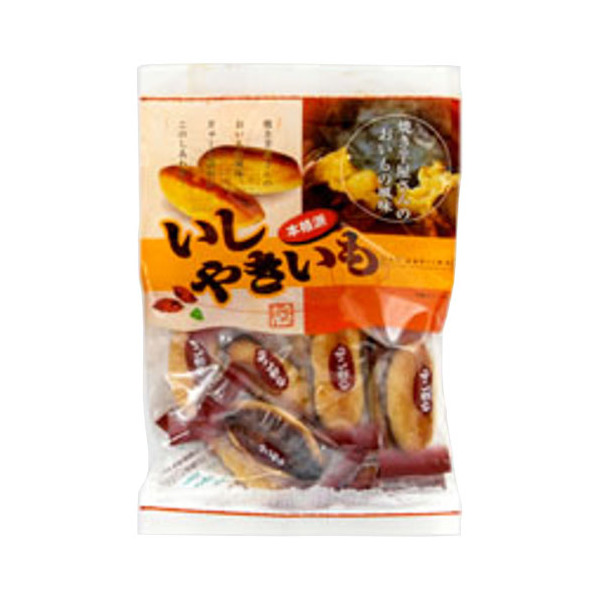 【やきいも】 お菓子のシアワセドー シアワセドー いしやきいも 155g ×10